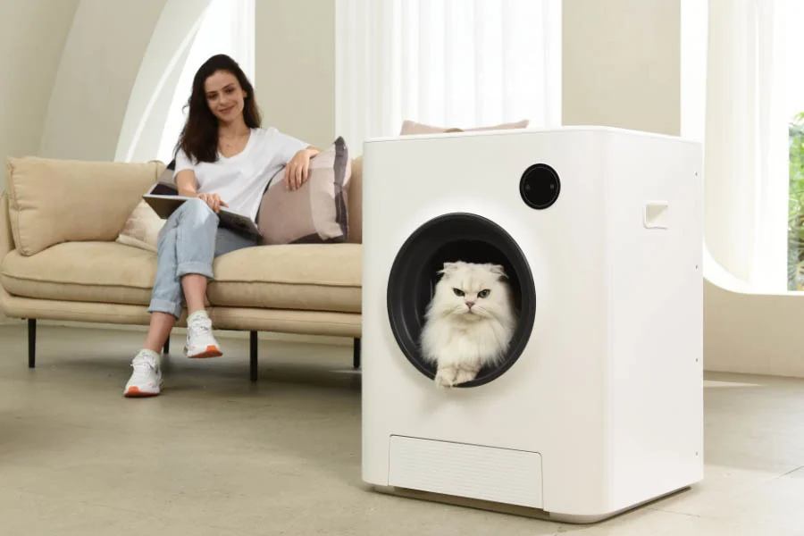 best automatic cat litter box for multiple cats