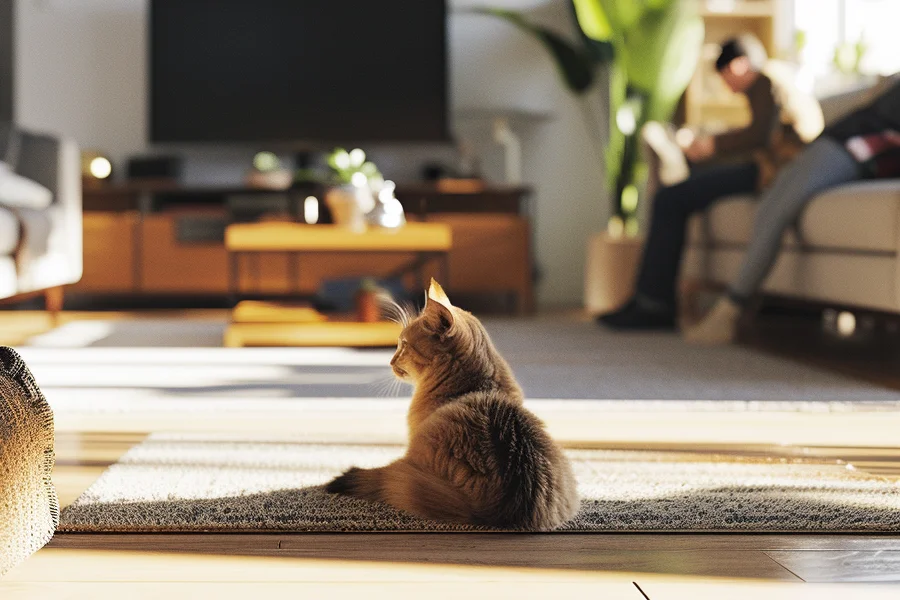 automatic cat scooper