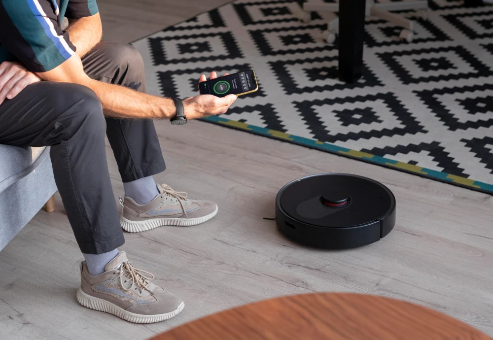 robot vacuum cleaner for small apartment